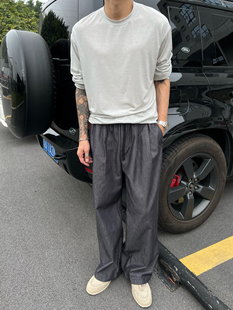 这款春夏长袖T恤轻薄软糯防晒亲肤简直是夏日宝藏宽松休闲的版型