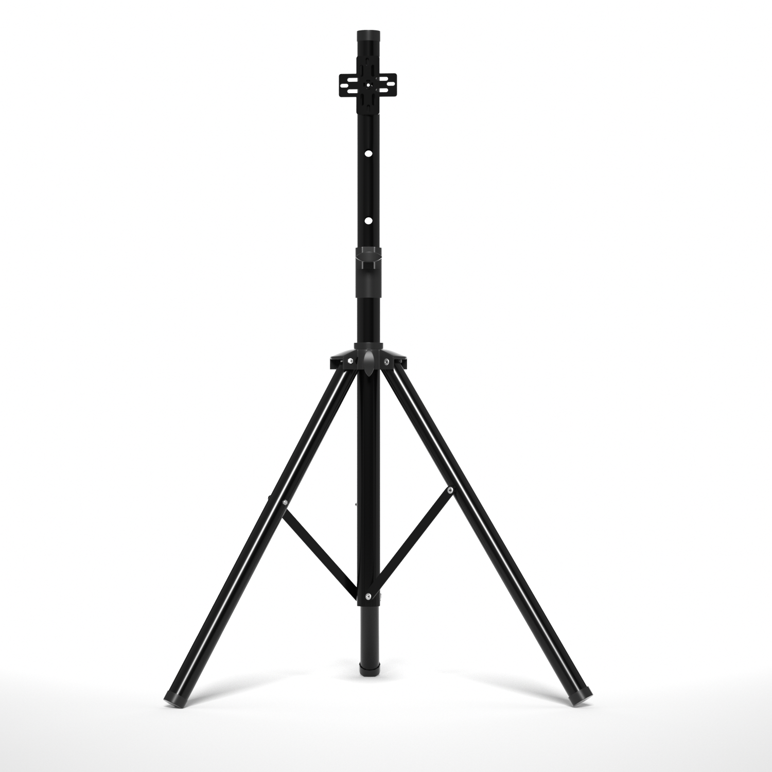 裸眼3d全息风扇立式壁挂伸缩吊顶三角支架立体悬浮广告机防护配件