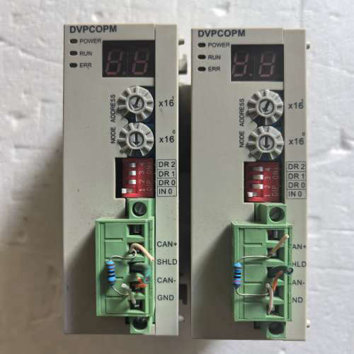 台达PLC模块，DVPCOPM-SL，二手拆机，实物拍摄，成