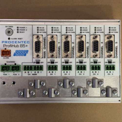 PROCENTEC博森泰克中继器profihub B5+ 议