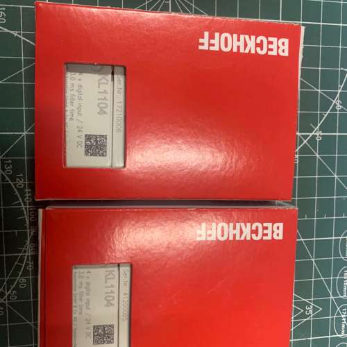 倍福模块KL1104，全新年份，现货两个，标价为单价