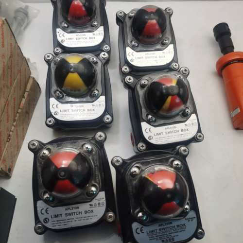 原装拆机韩国HKC限位开关盒APL-310N阀门回信器 阀位