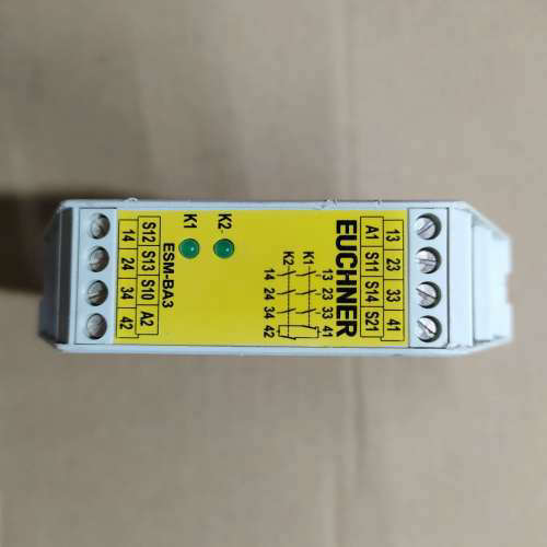 原装拆机安士能安全继电器ESM-BA301 AC/DC24V