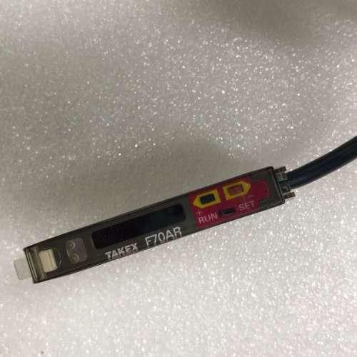 销售全新正品竹中光纤放大器 F71CR F70AR 实物图片