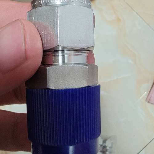 PARKER派克8MSC8N-316  1/2卡套终端接头