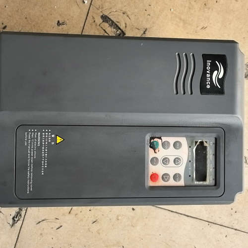 汇川变频器，型号MD320NT15GB，15kW功率，三相3