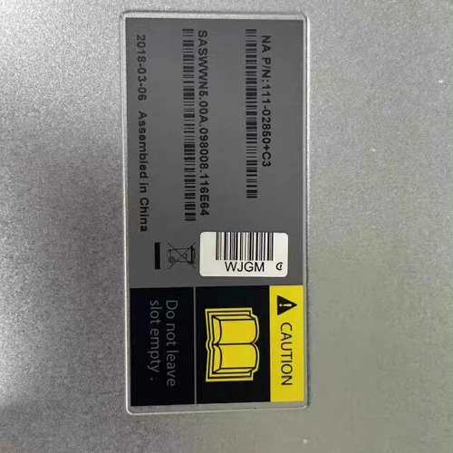 111-02850+C2 IOM12 NETAPP X572