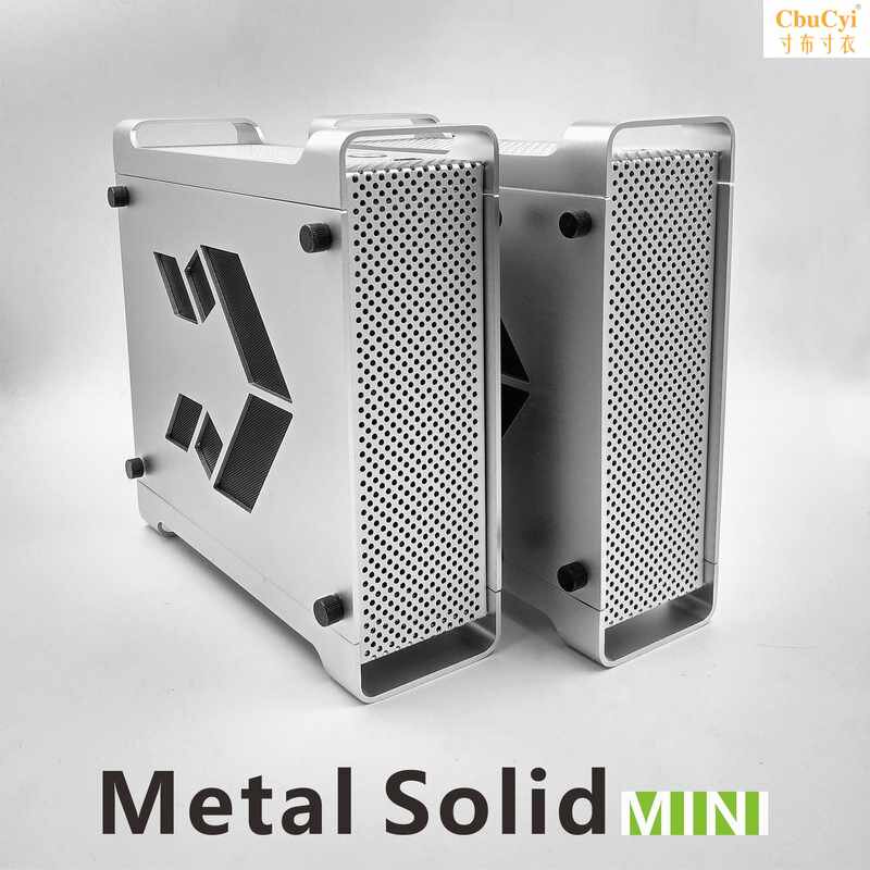 酷鱼全铝ITX迷你机箱/台式整机HTPC客厅电脑G5mini|ruв категории компьютерное оборудование/дисплей/Компьютерная периферия, шасси - от Buy2taobao.com для оказания профессиональной услуги покупки агента Taobao