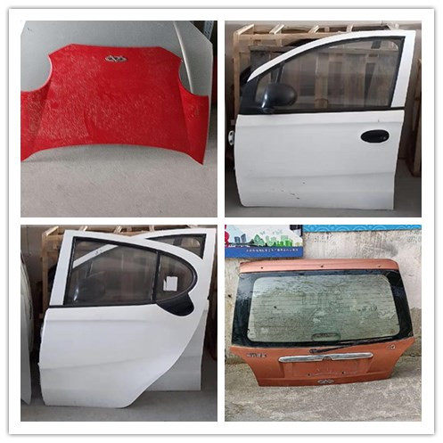 奇瑞13款QQ3拆车左右前后车门行李箱盖后背门前机盖总成配件