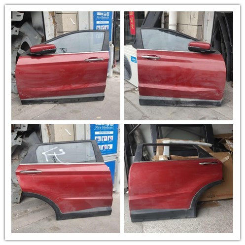 奇瑞捷途X70plus汽车拆车前后左右车门行李箱盖后背门总成配件