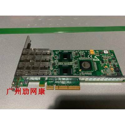 原装intel英特尔82576 可支持SGMII模块的4口光纤网卡 PEG4SFP16