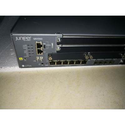 瞻博 Juniper SRX550 6电口+4光口千兆硬件防火墙