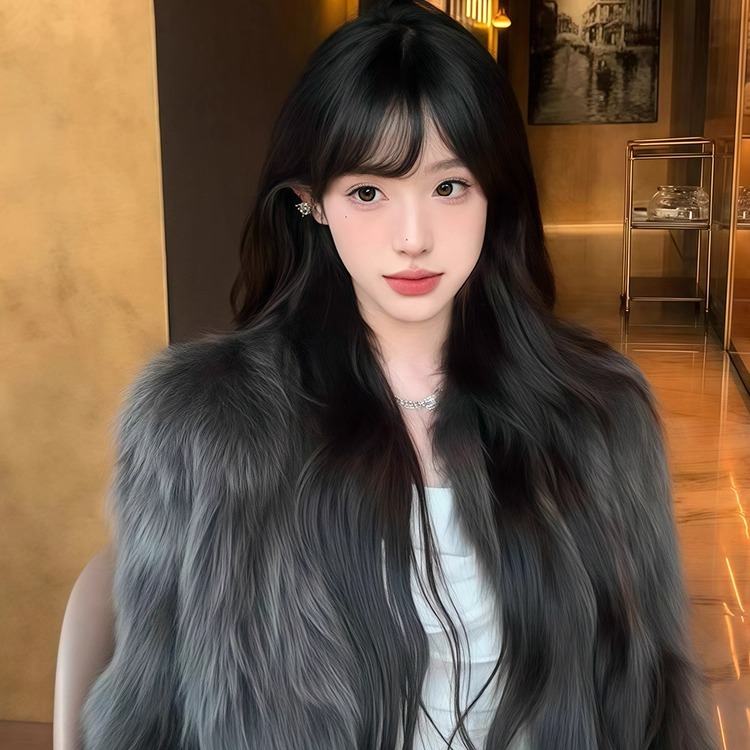 冬季狐狸短款外套女气质根据公告