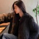 时尚 冬季 气质狐狸毛外套大衣女款 年轻高级感保暖加厚环保毛毛皮草
