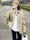 情侣上衣外套潮 宽松设计感小众港风长袖 tb学院风衬衫 男女春秋夏季