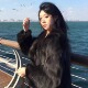 皮毛一体时尚 气质高级感狐狸毛短款 皮草外套女秋冬季 保暖毛毛大衣