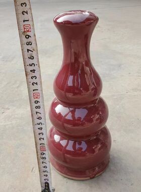 仿古陶瓷葫芦琉璃瓦葫芦屋顶葫芦配件凉亭葫芦宝顶古亭瓦片葫芦