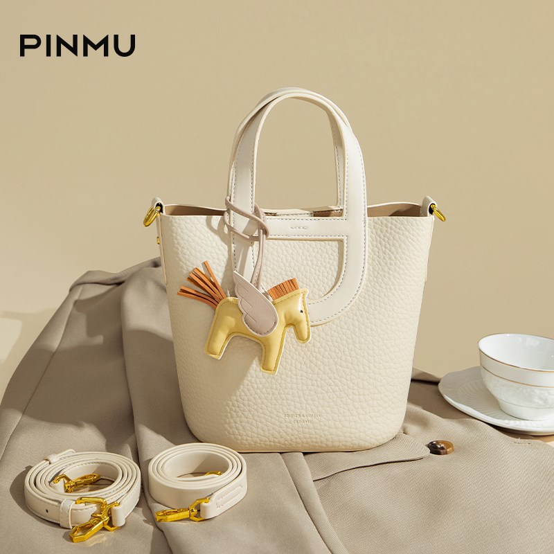 水桶包包女式2025新款夏超火菜篮子手提女包单肩斜挎包母亲节礼物