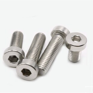 304不锈钢薄头内六角螺丝 矮头螺栓螺钉M3MR4M5M6M8M1 矮头内六角