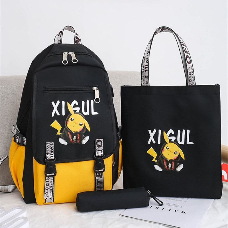 动漫卡通小学生书包男孩四五六年级儿童双肩包轻便帅气初中生背包