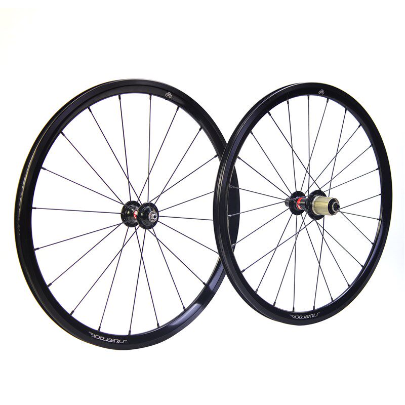 定制铝合金久裕轮组XR240车圈20寸451 406圈刹8-11速折叠车小轮车