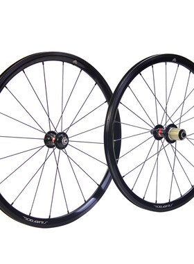 定制铝合金久裕轮组XR240车圈20寸451 406圈刹8-11速折叠车小轮车
