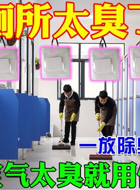 厕所除臭包农f村旱厕除臭去异味室内消毒留香防臭卫生间空气清新