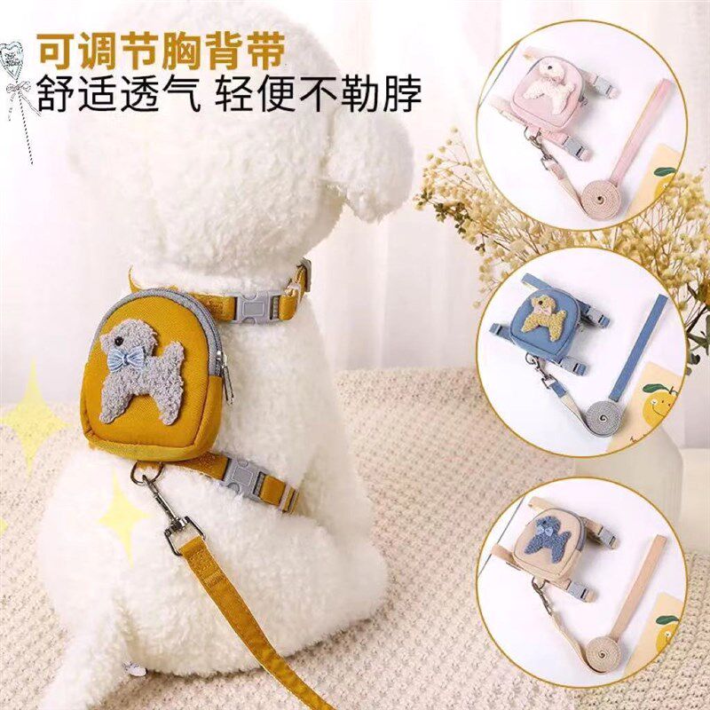 猫咪牵引绳专用四季溜p猫遛猫绳防挣脱可调节猫绳子牵引猫拴猫绳