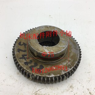 Φ40 齐齐哈尔C512 L50 C512A立车配件524222内外齿Z24