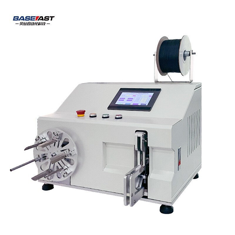 半自动全自动绕线扎线机线圈音圈绕线机线漆包线马达电动绕线机