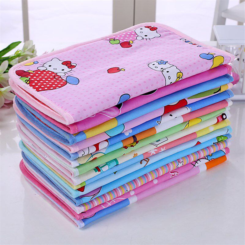 纯棉防尿垫小号防水可洗吸尿新生儿婴儿用品尿布垫防漏