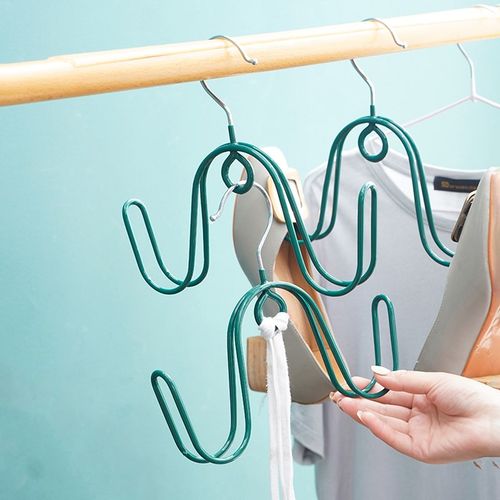 晒鞋子架家用挂鞋架晒鞋子架子阳台晾鞋架挂钩室外凉鞋架神器窗外