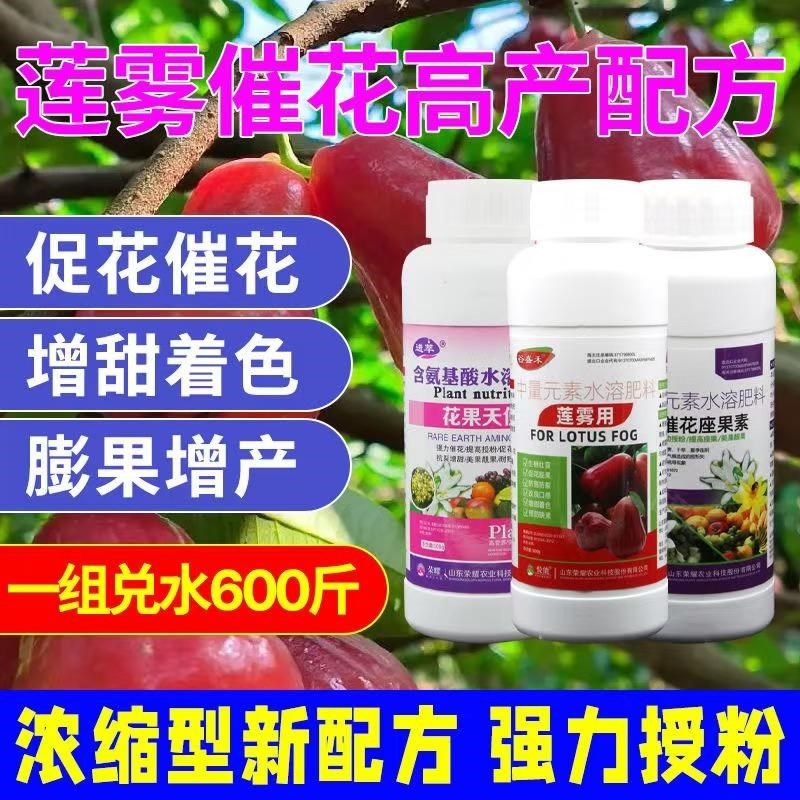 碧花开莲雾莲雾促花催花保花保果花芽分化叶面肥花多果多果树农用