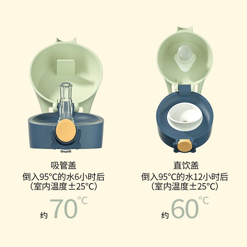 儿童保温杯316食品级婴幼儿不锈钢吸管水杯学生上学男童女孩专用,婴童用品,儿童水杯,淘宝优惠券,粉丝福利购,淘宝优惠卷
