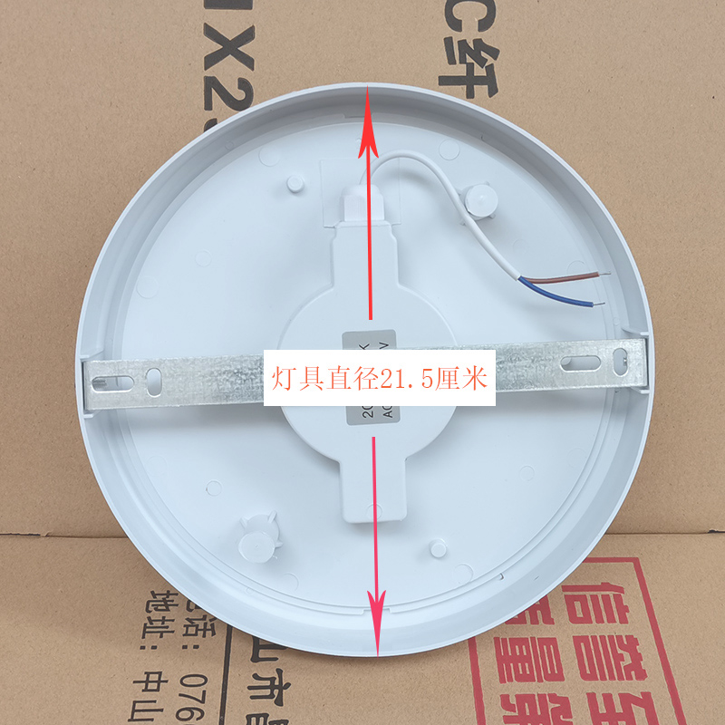露台室外防水楼梯过道门庭门口厨卫阳台卫生间厕所led户外吸顶灯