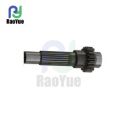 久保田758 988收割机全车农机配件5T106 15510变.速箱齿轮轴