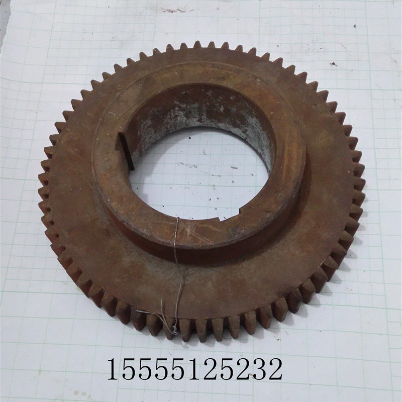机床配件C3163车床齿轮z64/M4