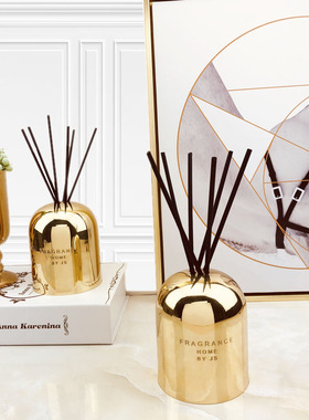 样板间客厅书房装饰品卫生间洗手台香薰罩摆件厕所除臭剂卫浴用品