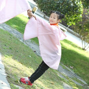 斜纹雨衣单人户外男女便携加厚带A帽雨披非一次性雨具 311 儿童款