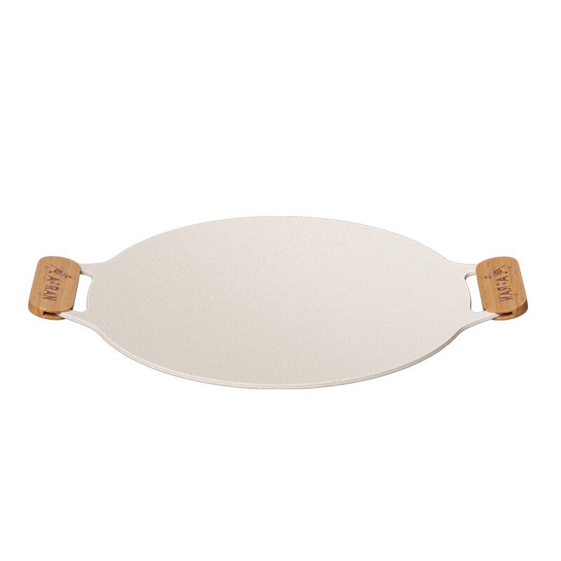 户外麦饭石卡式炉烤肉盘商用烧烤锅韩式铁板烧电磁煎烤盘家用