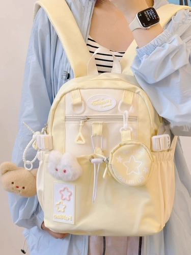 Японский милый маленький школьный рюкзак, сумка для путешествий, Франция, для средней школы