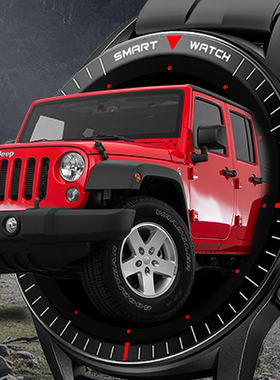 适用 Jeep吉普P05智能手机蓝牙手表官方款充电器磁吸充电线底座充