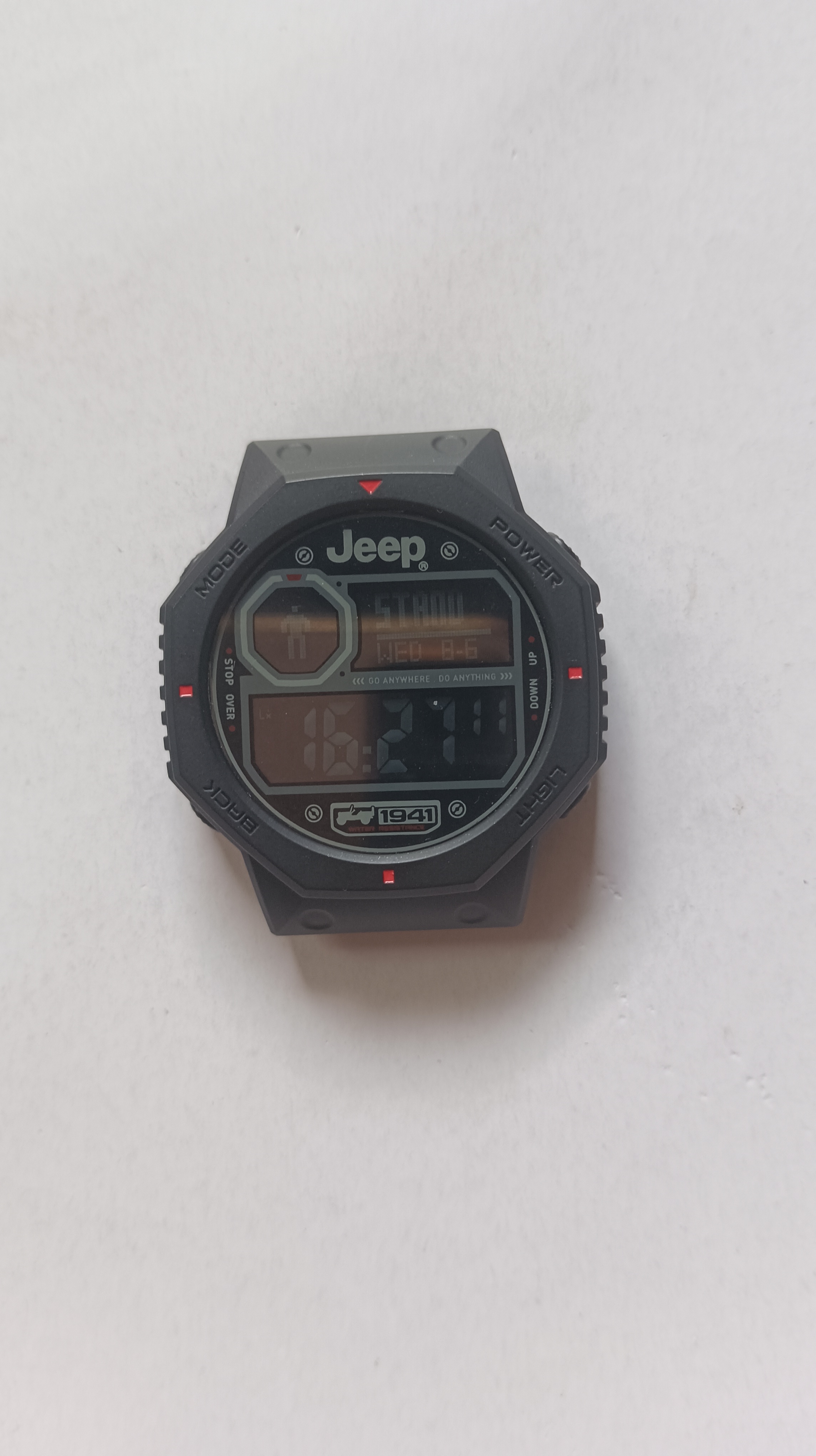 适用吉普Jeep飞亚达智能手表A02型号JP-SW016磁吸2针原装充电线
