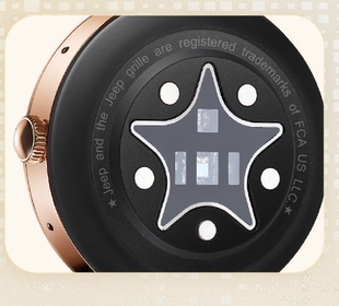 适用于Jeep小金表吉普智能蓝牙女士健康手表原装磁吸充电器表带