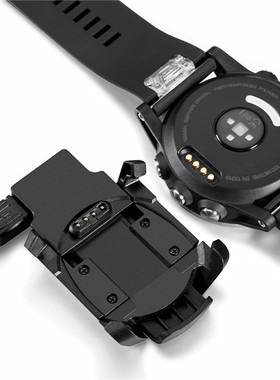 适用佳明Garmin Descent Mk1智能运动手表充电器 数据线 充电底座
