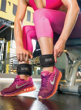 Gym Ankle Strap Padded Weight Leg Training脚环踝绑腿扣race
