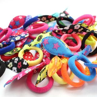 20pcs Girls Elastic Hair Bands For Children Kids Hair