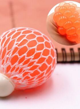 Fdget Toys Stress Relef Sensory Toy Mesh Squshy Balls for