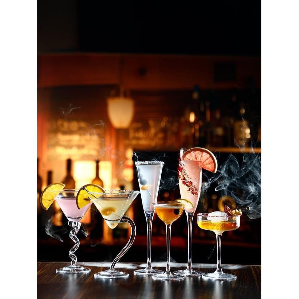 Slim series Japanese cocktail glass broiled highball martin