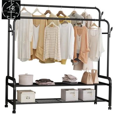 Hanging clothes rack one-pole hanger bedroom simple drying